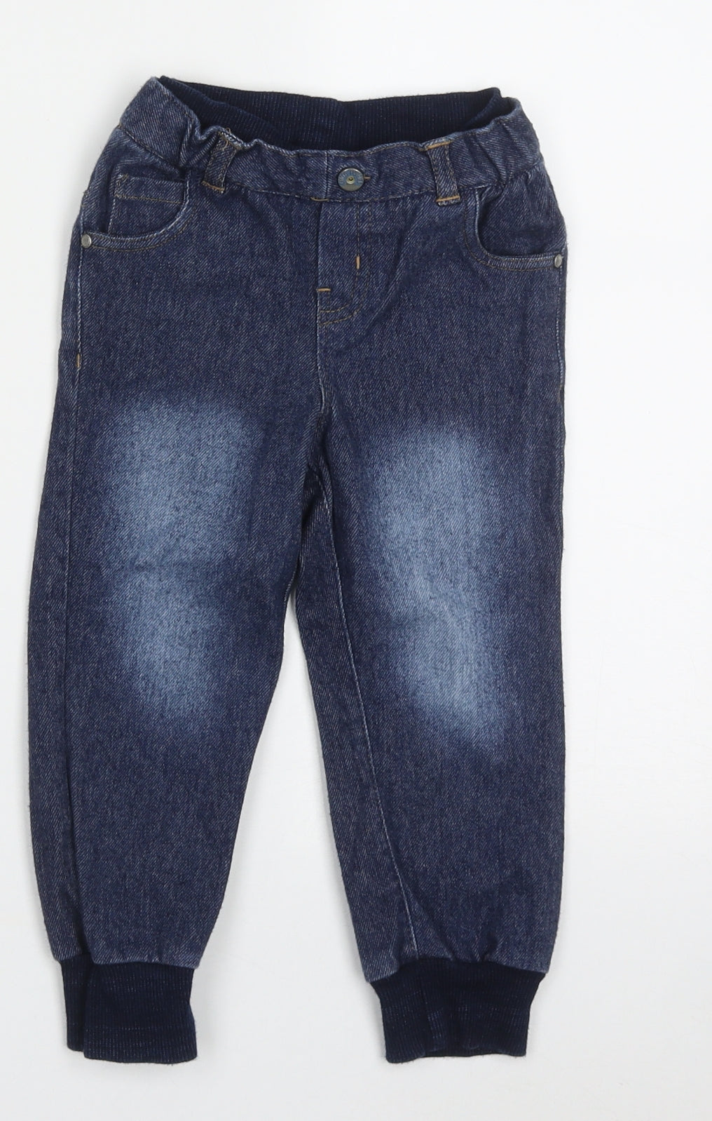 My First Chicco Boys Blue  Polyester Skinny Jeans Size 2 Years  Regular