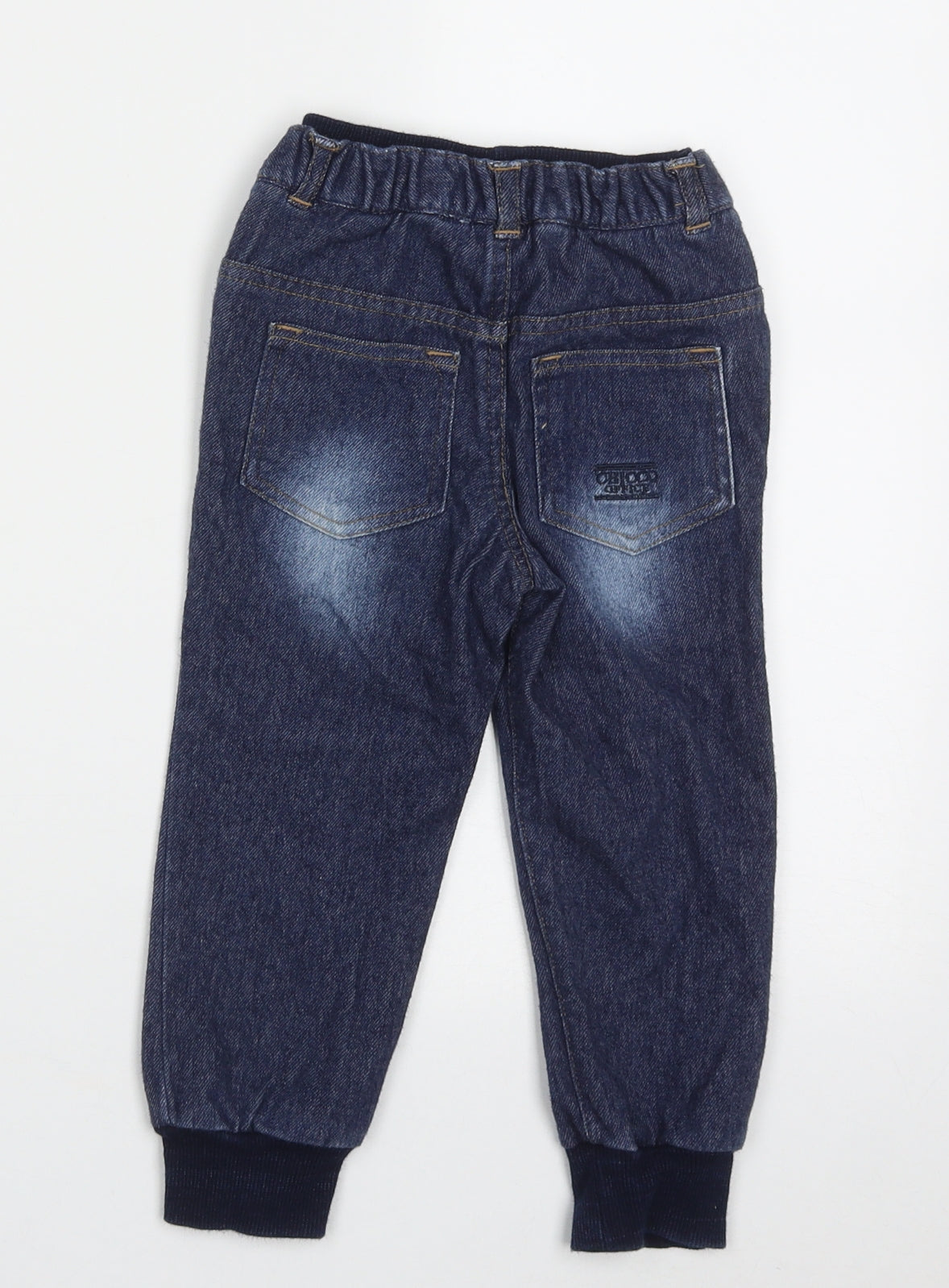 My First Chicco Boys Blue  Polyester Skinny Jeans Size 2 Years  Regular