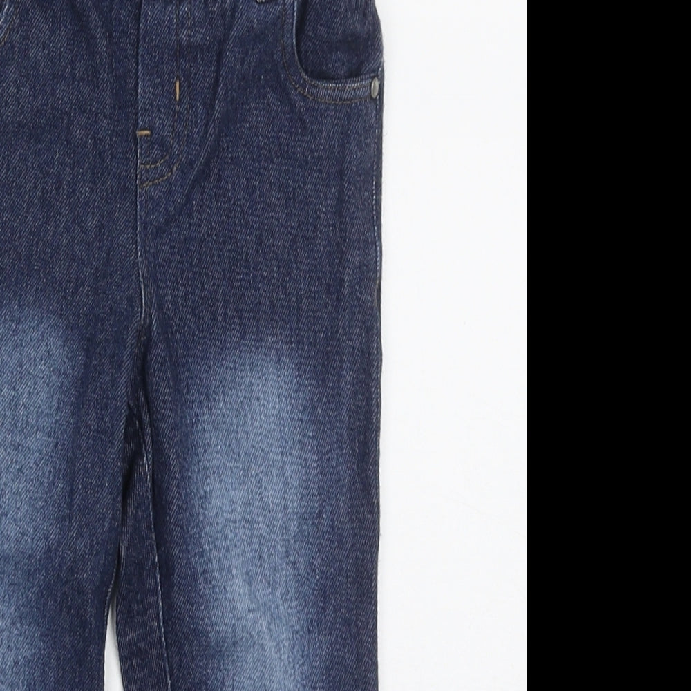 My First Chicco Boys Blue  Polyester Skinny Jeans Size 2 Years  Regular