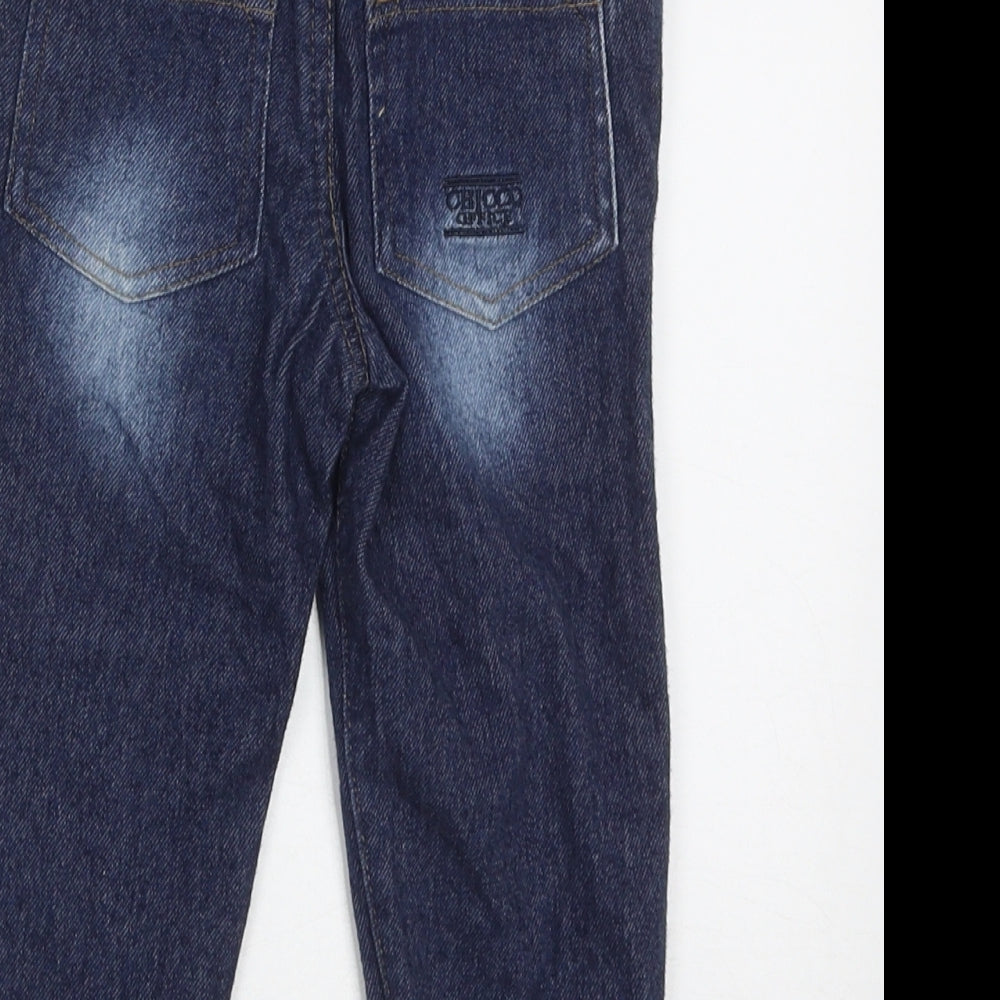 My First Chicco Boys Blue  Polyester Skinny Jeans Size 2 Years  Regular