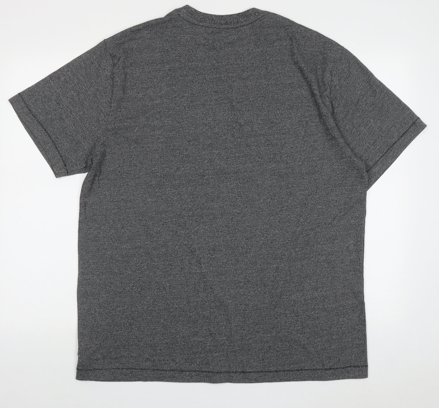 Gap Mens Grey  Cotton  T-Shirt Size XL Crew Neck
