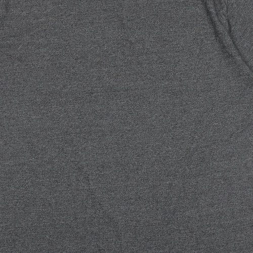 Gap Mens Grey  Cotton  T-Shirt Size XL Crew Neck