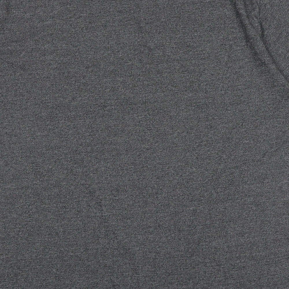 Gap Mens Grey  Cotton  T-Shirt Size XL Crew Neck