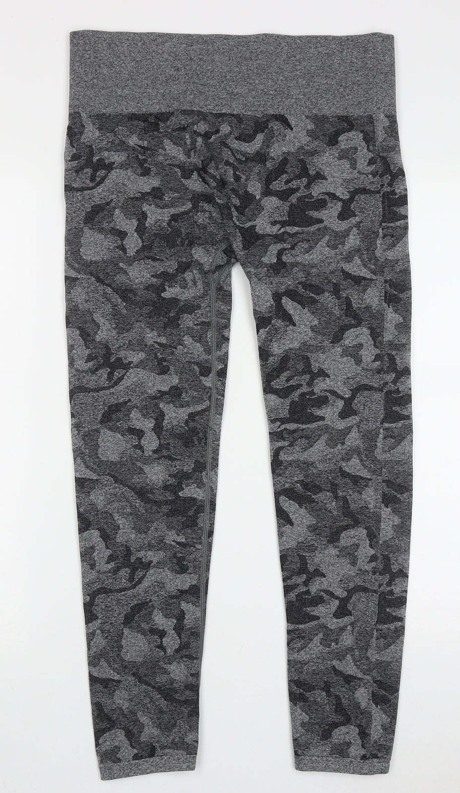 Dunnes Stores Womens Grey  Nylon Capri Leggings Size XL L25 in