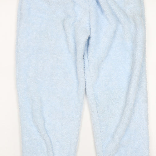 Boohoo Womens Blue  Polyester Cami Pyjama Pants Size 10  Tie