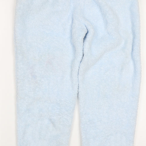 Boohoo Womens Blue  Polyester Cami Pyjama Pants Size 10  Tie