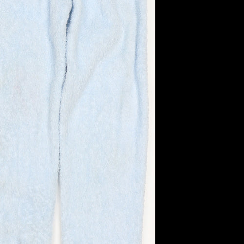 Boohoo Womens Blue  Polyester Cami Pyjama Pants Size 10  Tie
