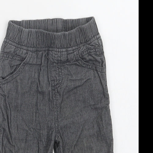 TU Baby Grey  Cotton Jogger Trousers Size 9-12 Months
