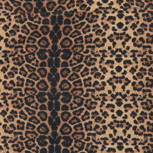 Cotton On Womens Brown Animal Print Cotton A-Line Skirt Size S