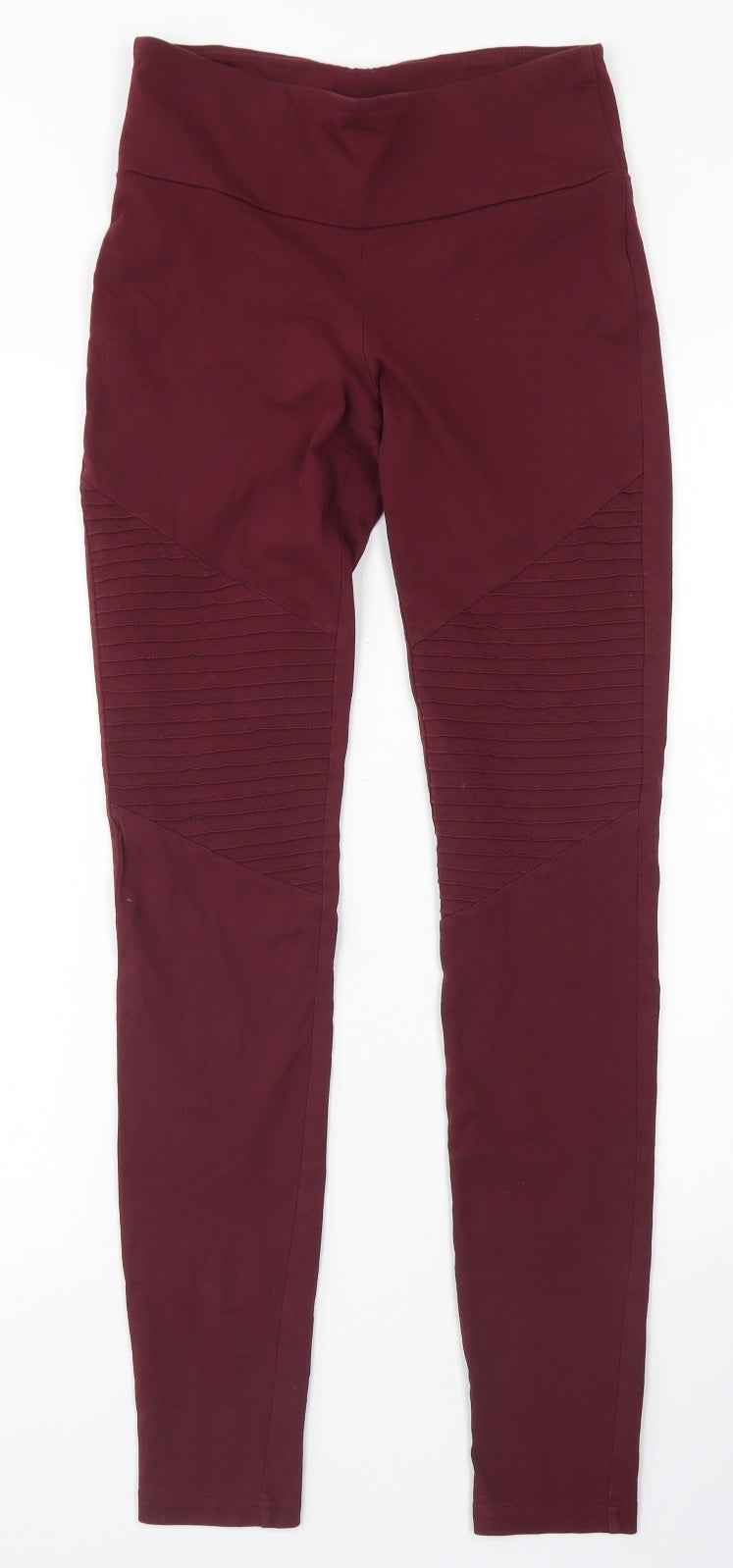 Cotton On Womens Purple  Polyester Jogger Leggings Size S L30 in
