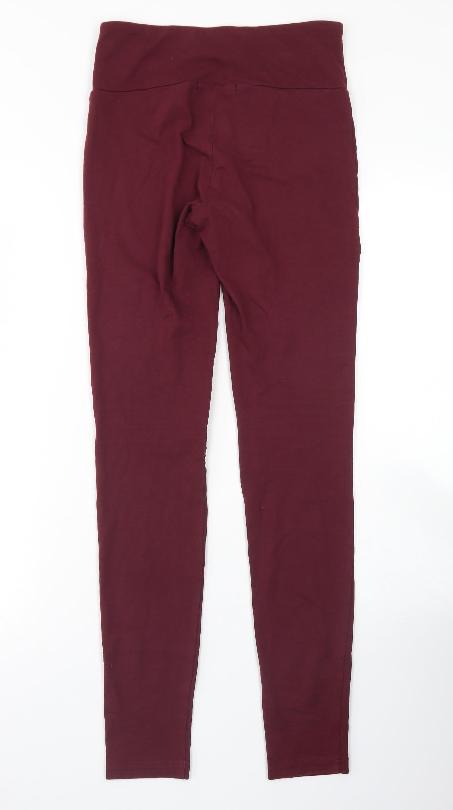 Cotton On Womens Purple  Polyester Jogger Leggings Size S L30 in