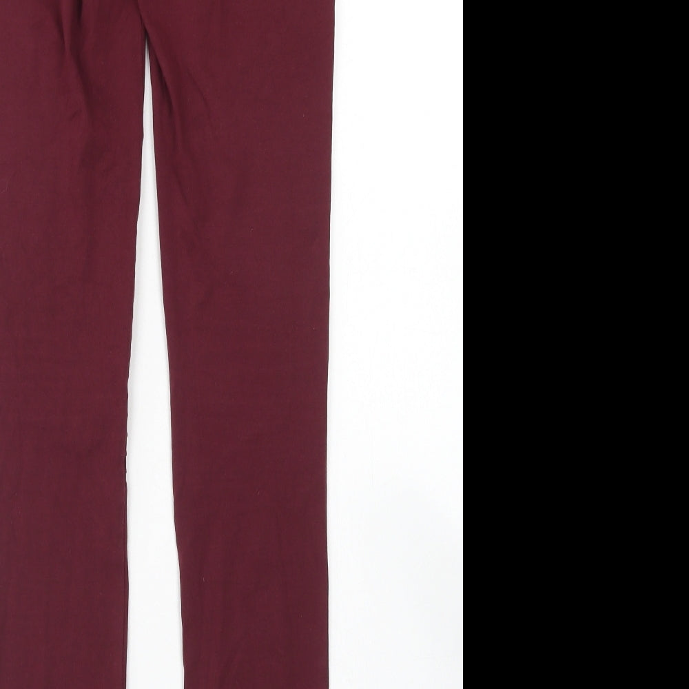 Cotton On Womens Purple  Polyester Jogger Leggings Size S L30 in
