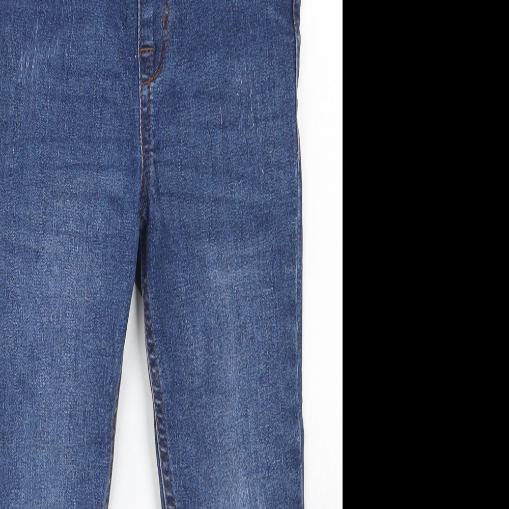 Denim Co Girls Blue  Cotton Skinny Jeans Size 4-5 Years  Regular