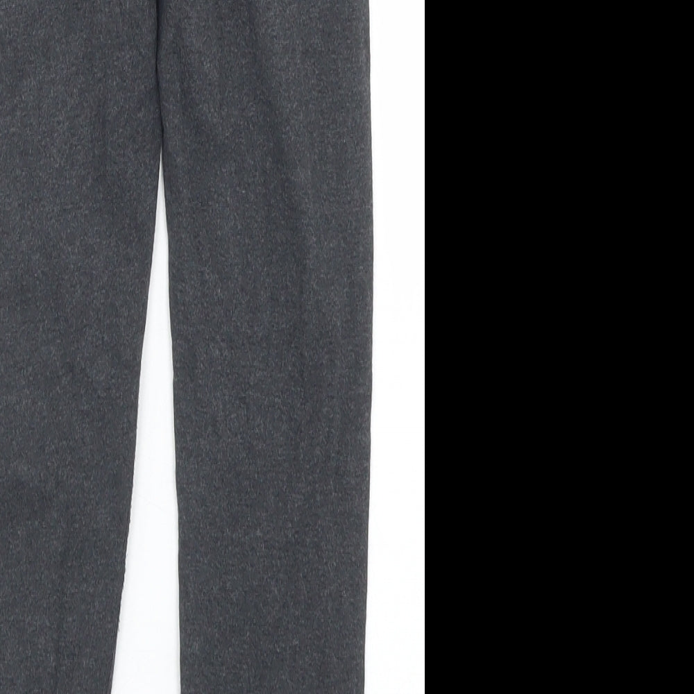 Nike Girls Grey  Cotton Jogger Trousers Size 7-8 Years  Regular