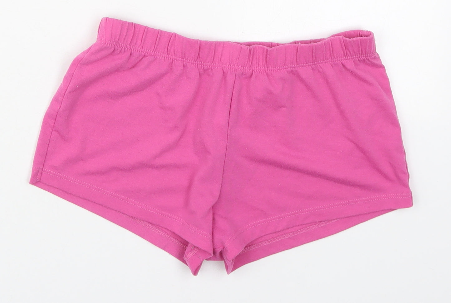 Ping Pop Girls Pink  Polyester Sweat Shorts Size 8 Years  Regular  - Sleep Shorts