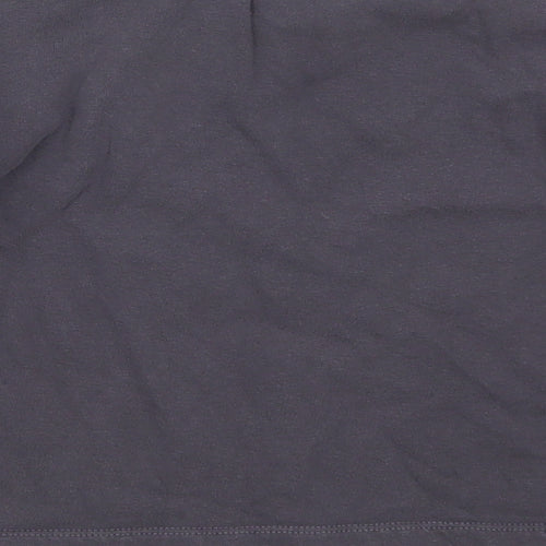 George Girls Grey  Cotton Pullover Sweatshirt Size 8-9 Years  Pullover - Los Angeles