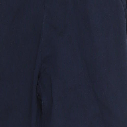 name it Boys Blue Striped Cotton Sweatpants Trousers Size 7 Years  Regular Drawstring