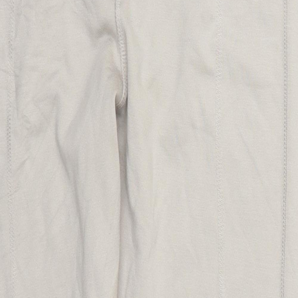 Primark Womens Grey  Nylon Carrot Leggings Size 18 L29 in