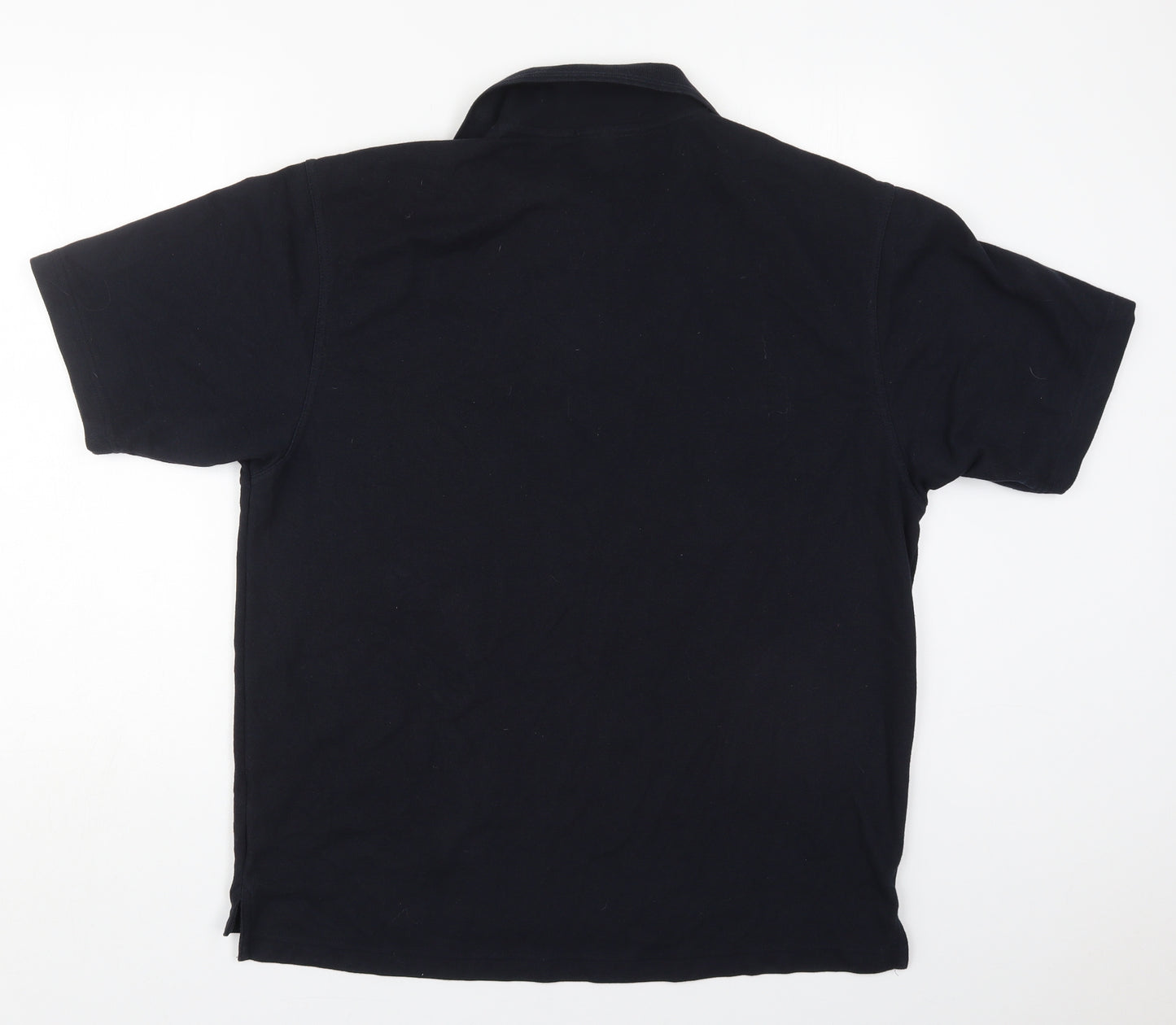 Kartel Mens Blue  Polyester  Polo Size L Collared Pullover - Carran Golf Society 2013