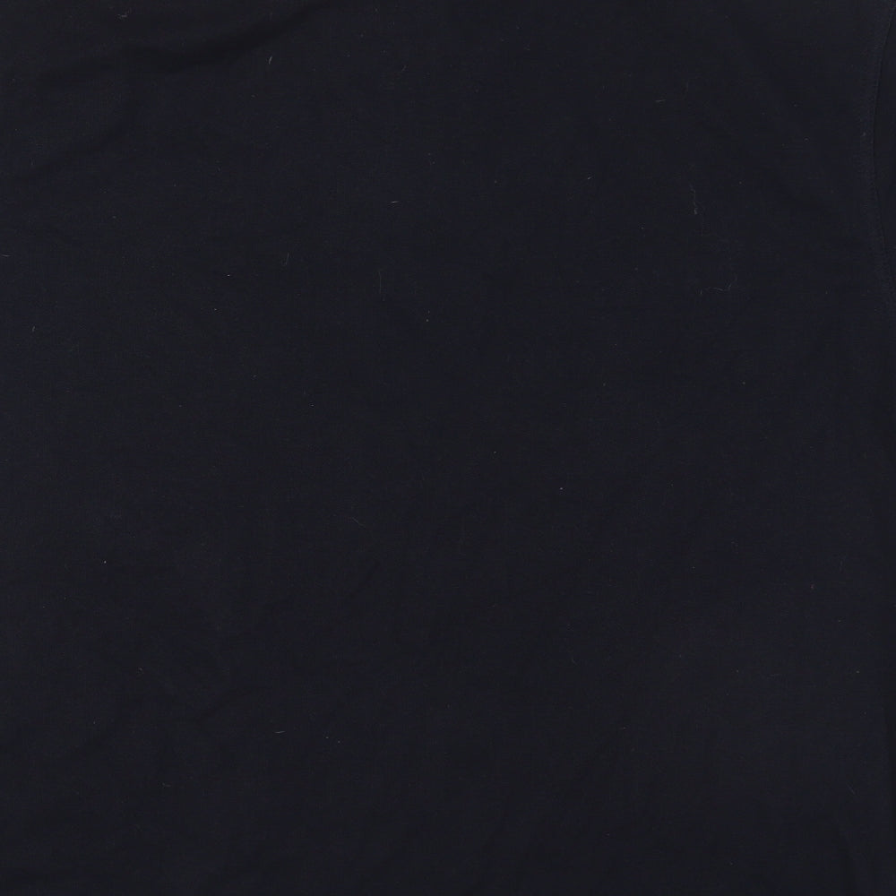 Kartel Mens Blue  Polyester  Polo Size L Collared Pullover - Carran Golf Society 2013