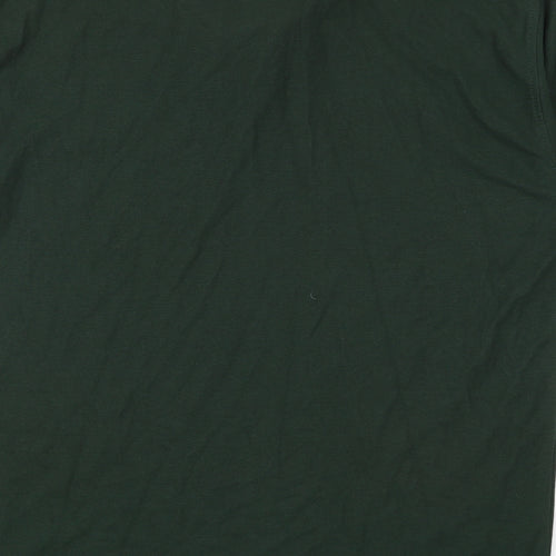 Henbury Mens Green  Polyester  Polo Size XL Collared Pullover - Clogher Valley Golf Club
