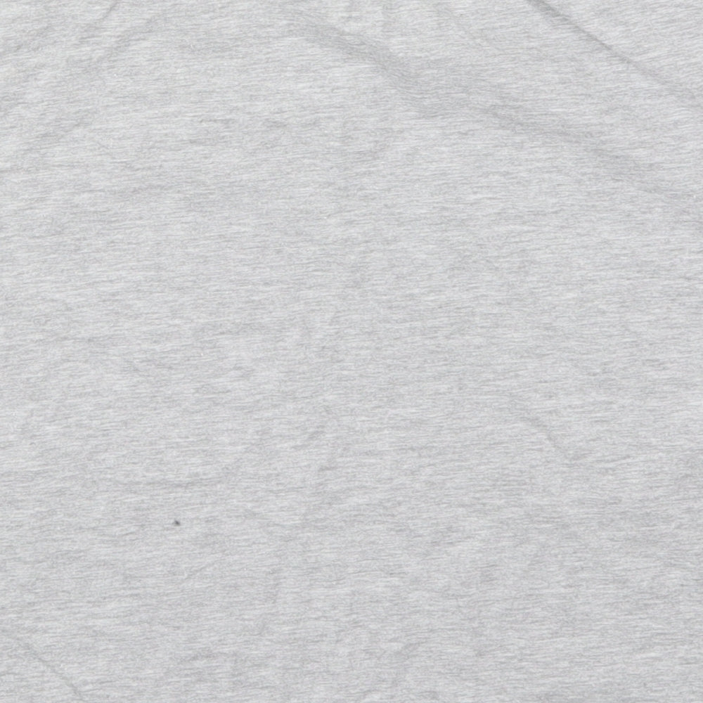 Primark Womens Grey  Cotton Top Pyjama Top Size 18   - Day Off