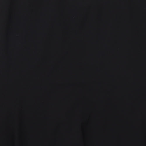 Artigiano Womens Black  Polyester Swing Skirt Size 22   Zip