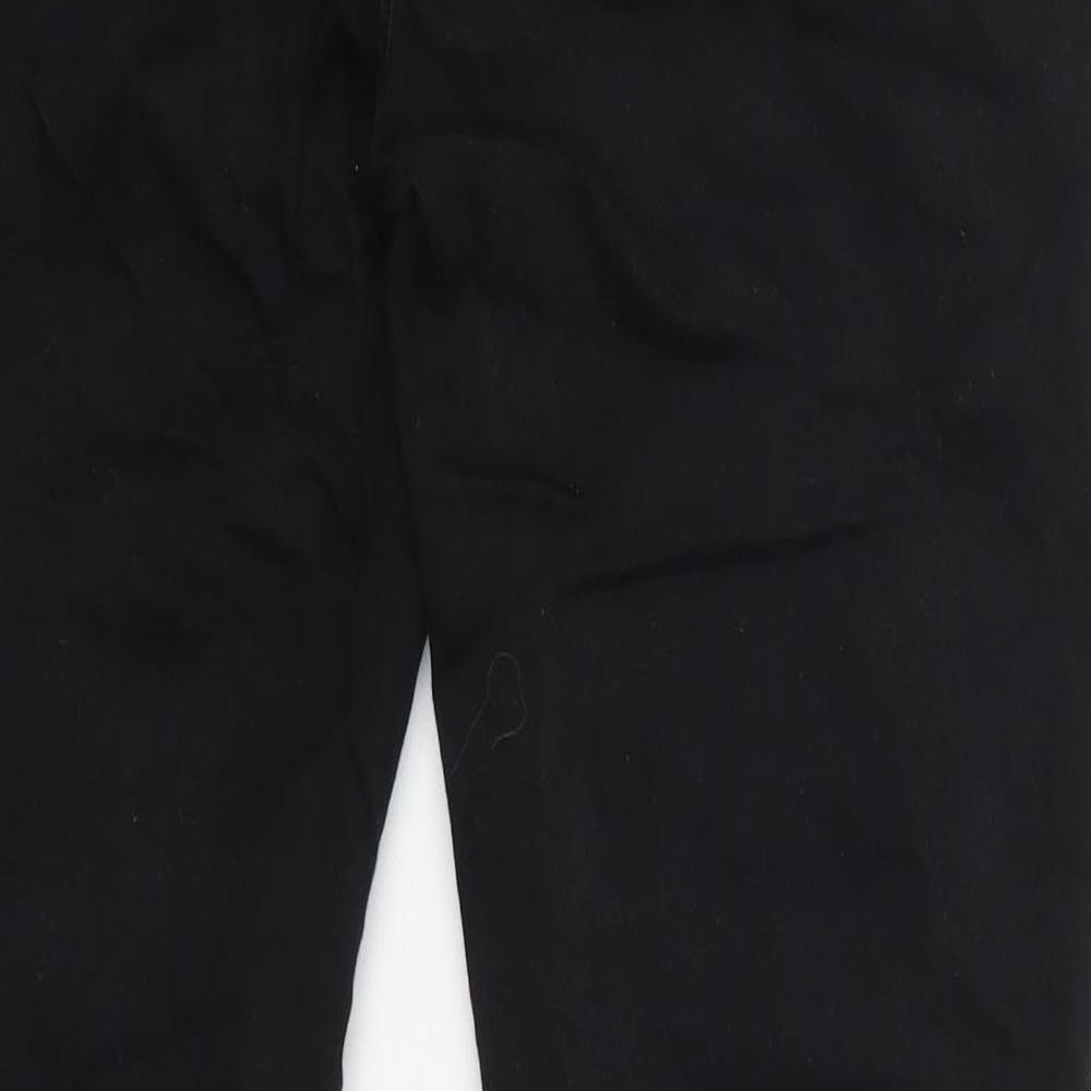 Denim Co Mens Black  Cotton Skinny Jeans Size 38 L30 in Regular Button