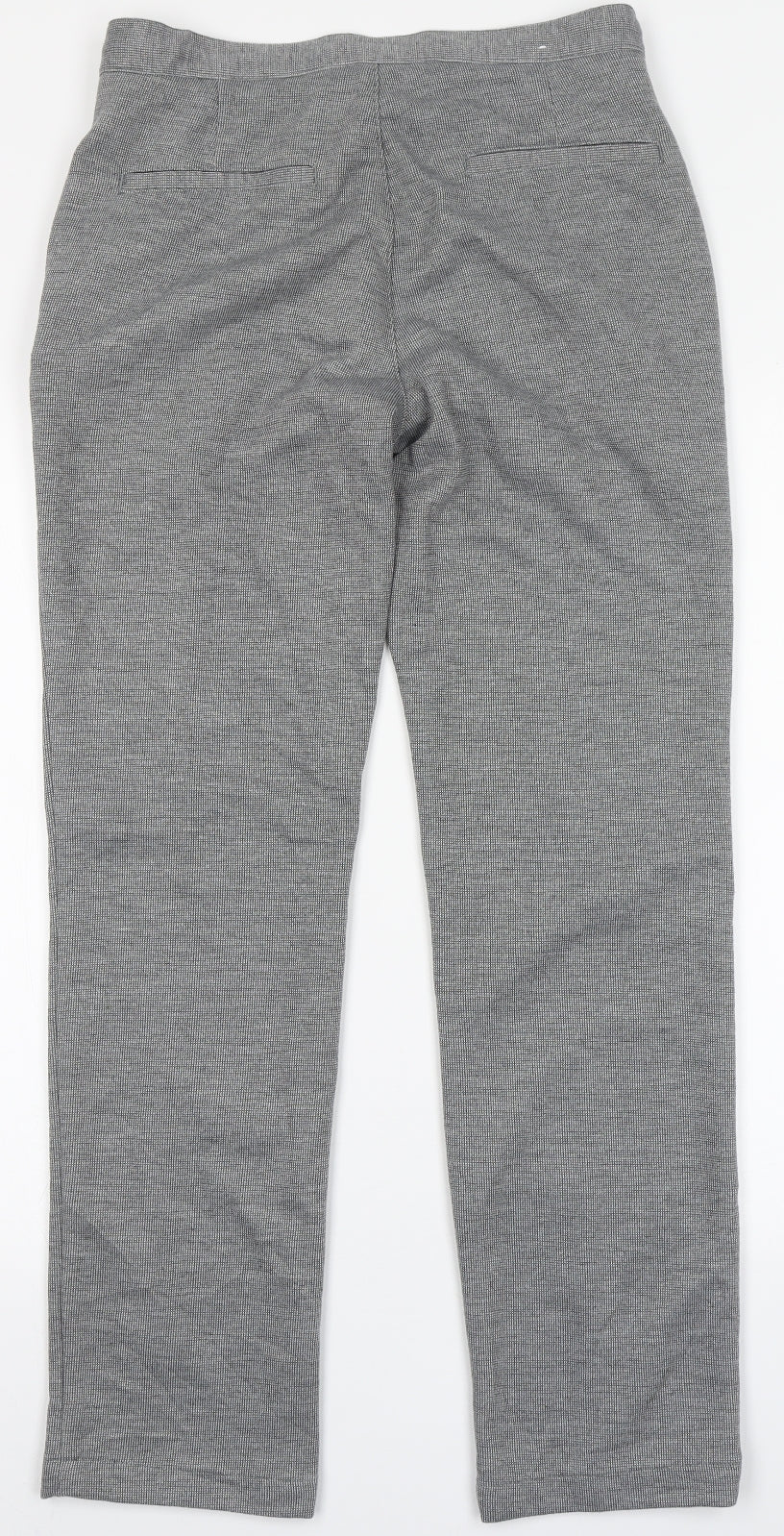 Albion Mens Grey  Polyester Jogger Trousers Size 30 L29 in Regular Drawstring