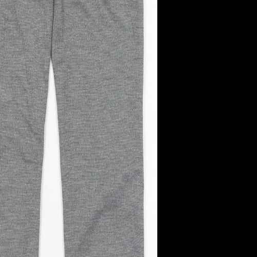 Albion Mens Grey  Polyester Jogger Trousers Size 30 L29 in Regular Drawstring