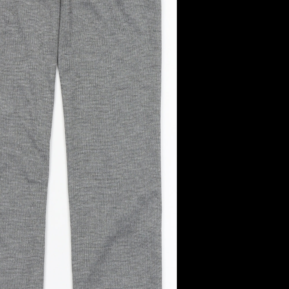 Albion Mens Grey  Polyester Jogger Trousers Size 30 L29 in Regular Drawstring