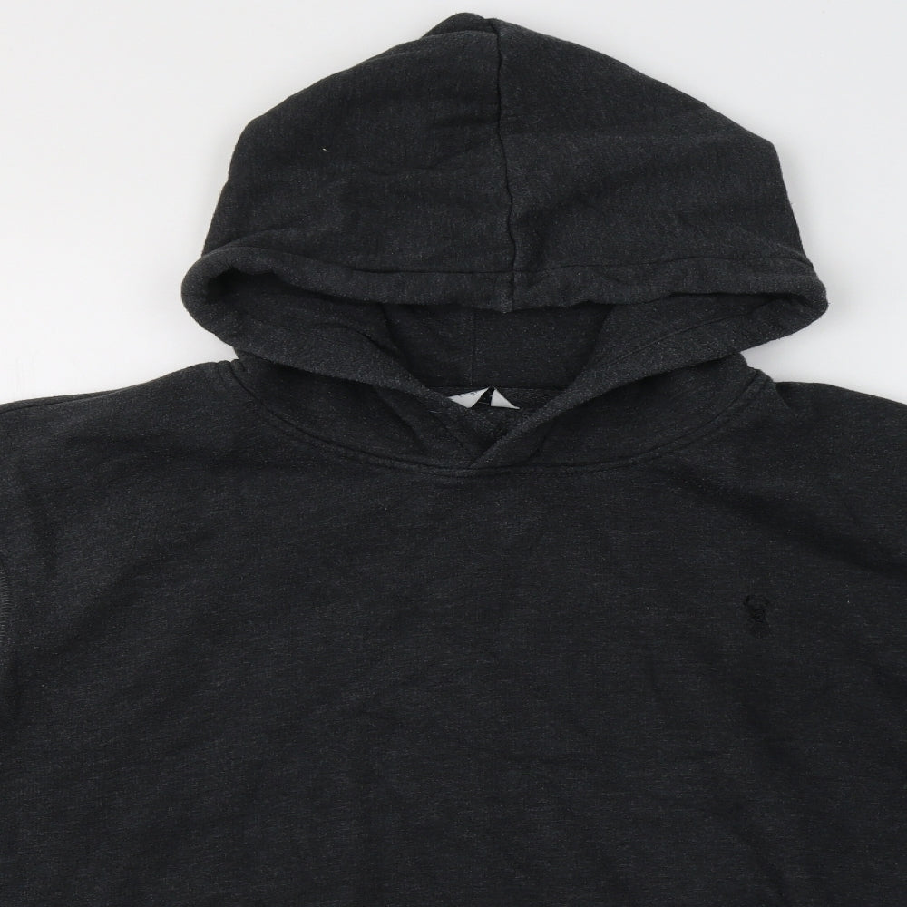 NEXT Mens Grey  Cotton Pullover Hoodie Size 3XL