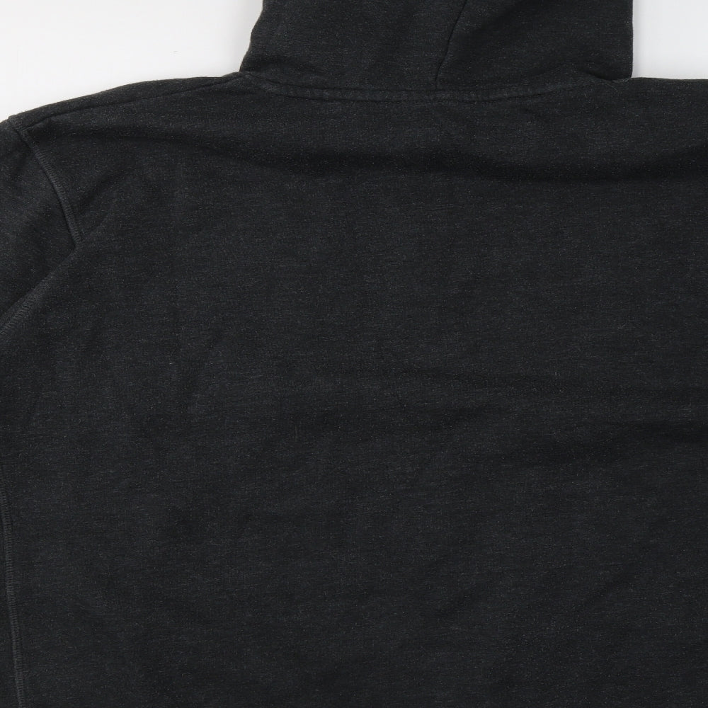 NEXT Mens Grey  Cotton Pullover Hoodie Size 3XL