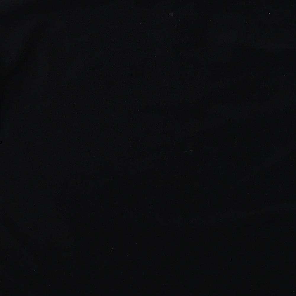 Freedom Trail Mens Black Collared  Polyester Pullover Jumper Size 3XL   - FLEECE