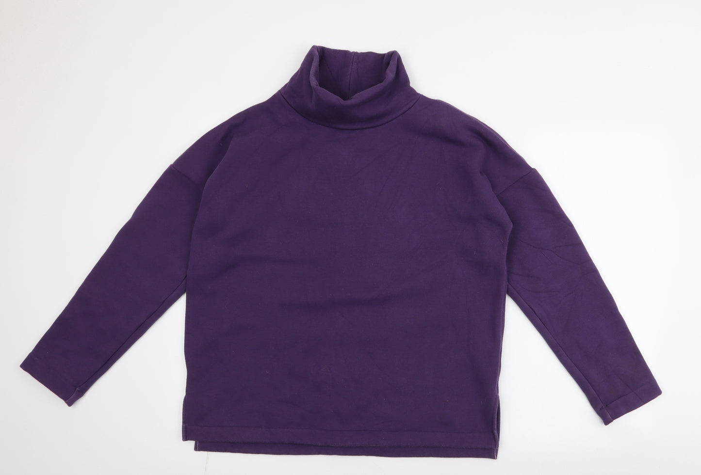 NEXT Womens Purple  Polyester Pullover Sweatshirt Size 12  Pullover