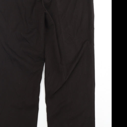 Annabelle  Womens Brown  Polyester Trousers  Size 18 L29 in Regular