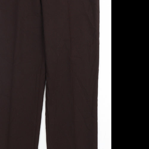 Emma Collection  Womens Brown  Polyester Trousers  Size 18 L30 in Regular