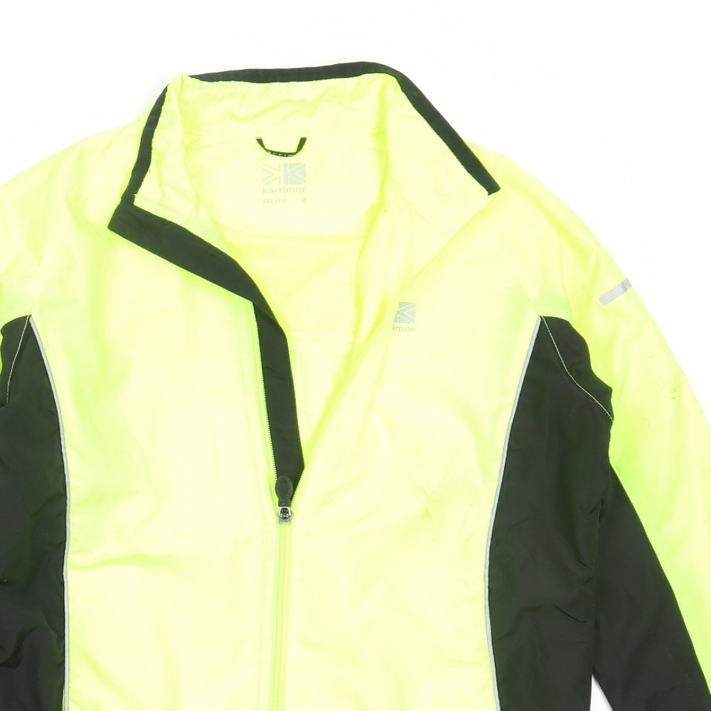 Karrimor Womens Green   Jacket  Size 8   - running jacket