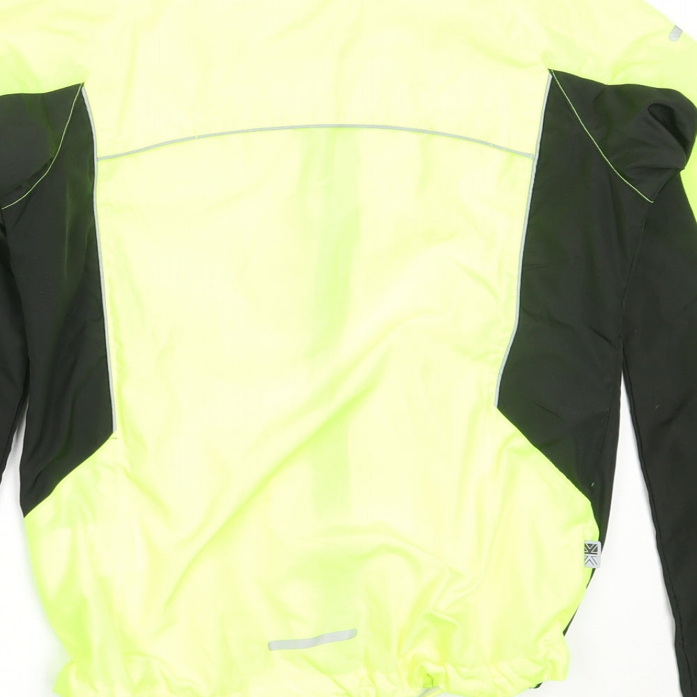 Karrimor Womens Green   Jacket  Size 8   - running jacket