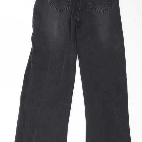 My Tina's Womens Black  Cotton Straight Jeans Size S L26.5 in Regular