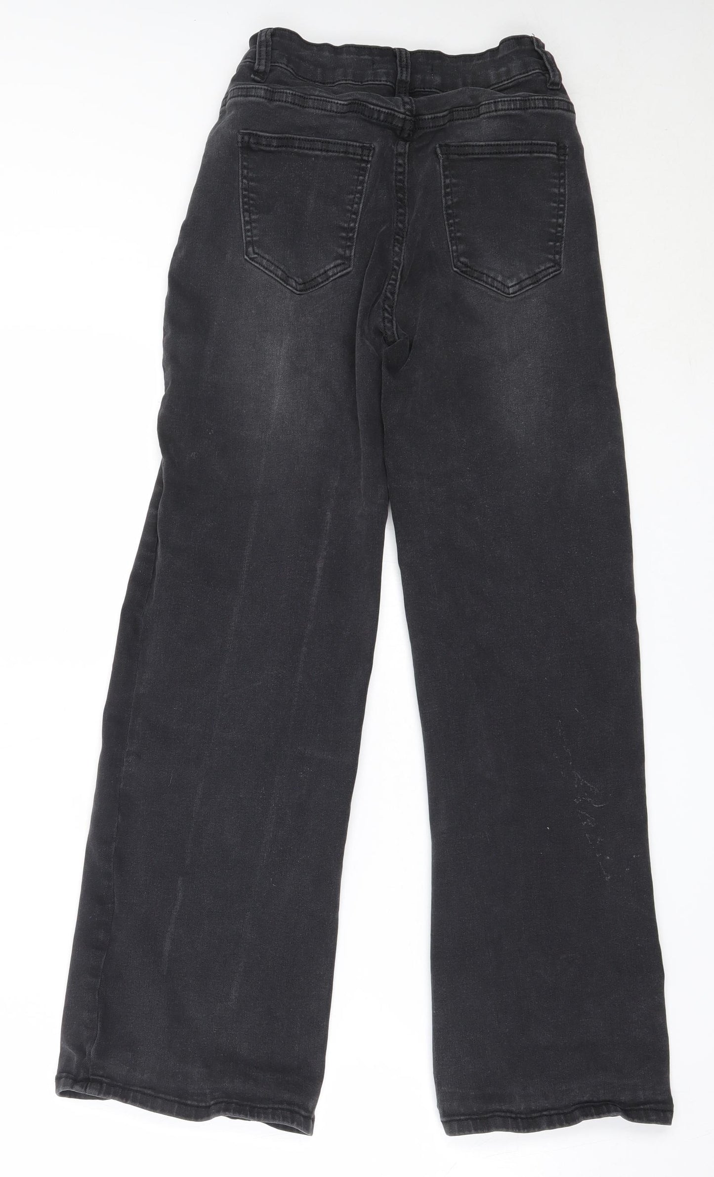 My Tina's Womens Black  Cotton Straight Jeans Size S L26.5 in Regular