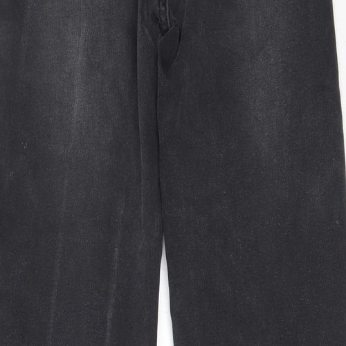 My Tina's Womens Black  Cotton Straight Jeans Size S L26.5 in Regular