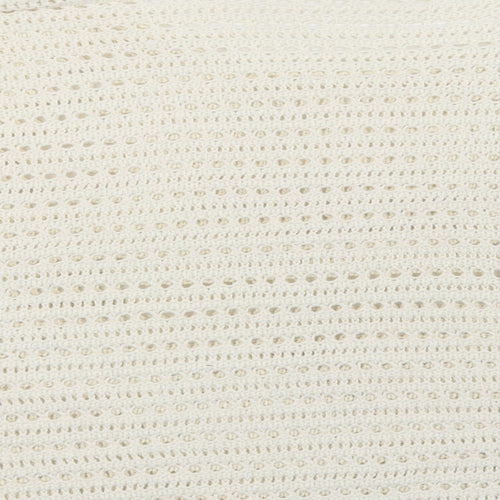 M & Co Womens Ivory Crew Neck  Acrylic Pullover Jumper Size 16
