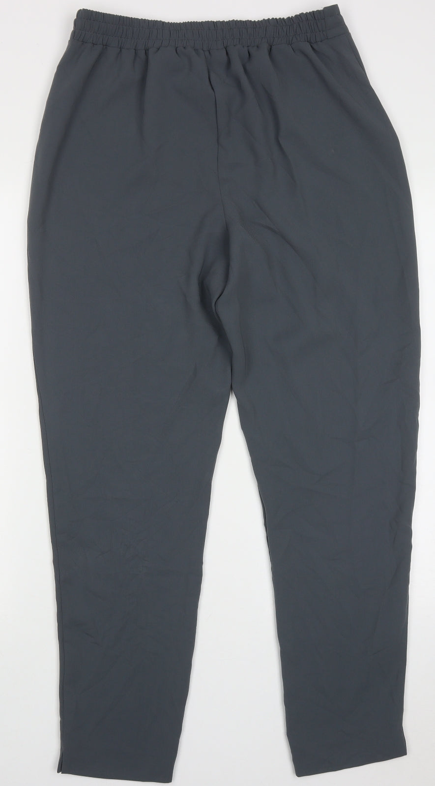 Phase Eight Womens Green  Polyester Trousers  Size 12 L30 in Regular Tie