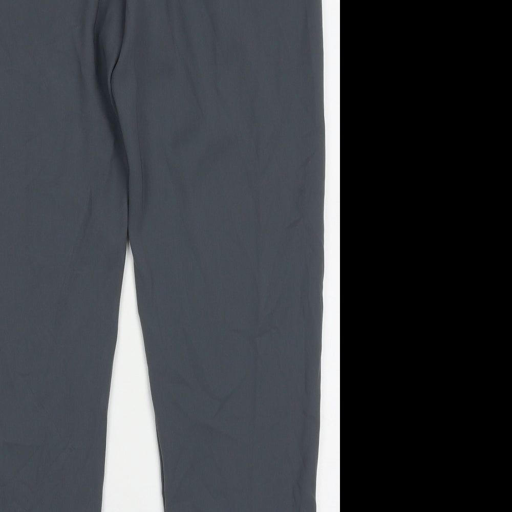 Phase Eight Womens Green  Polyester Trousers  Size 12 L30 in Regular Tie