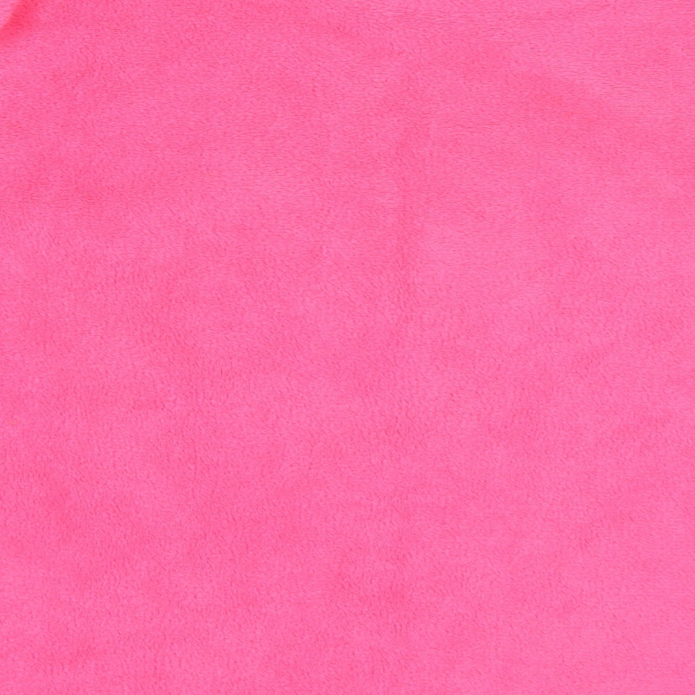 primrk Womens Pink  Polyester Cami Pyjama Top Size XL   - Ice cream & day dream