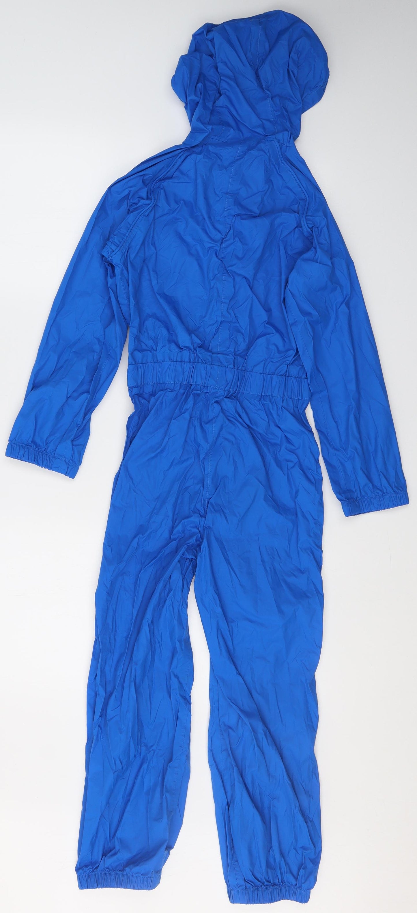 Trespass Boys Blue   Rain Coat Snowsuit Size 7-8 Years  Zip - Technical performance