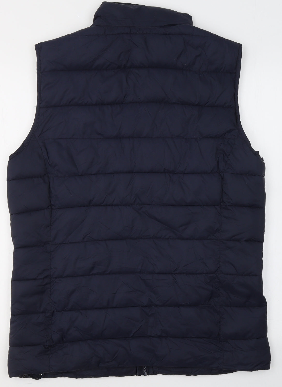 Joules Mens Blue   Gilet Jacket Size M  Zip - Puffer gilet
