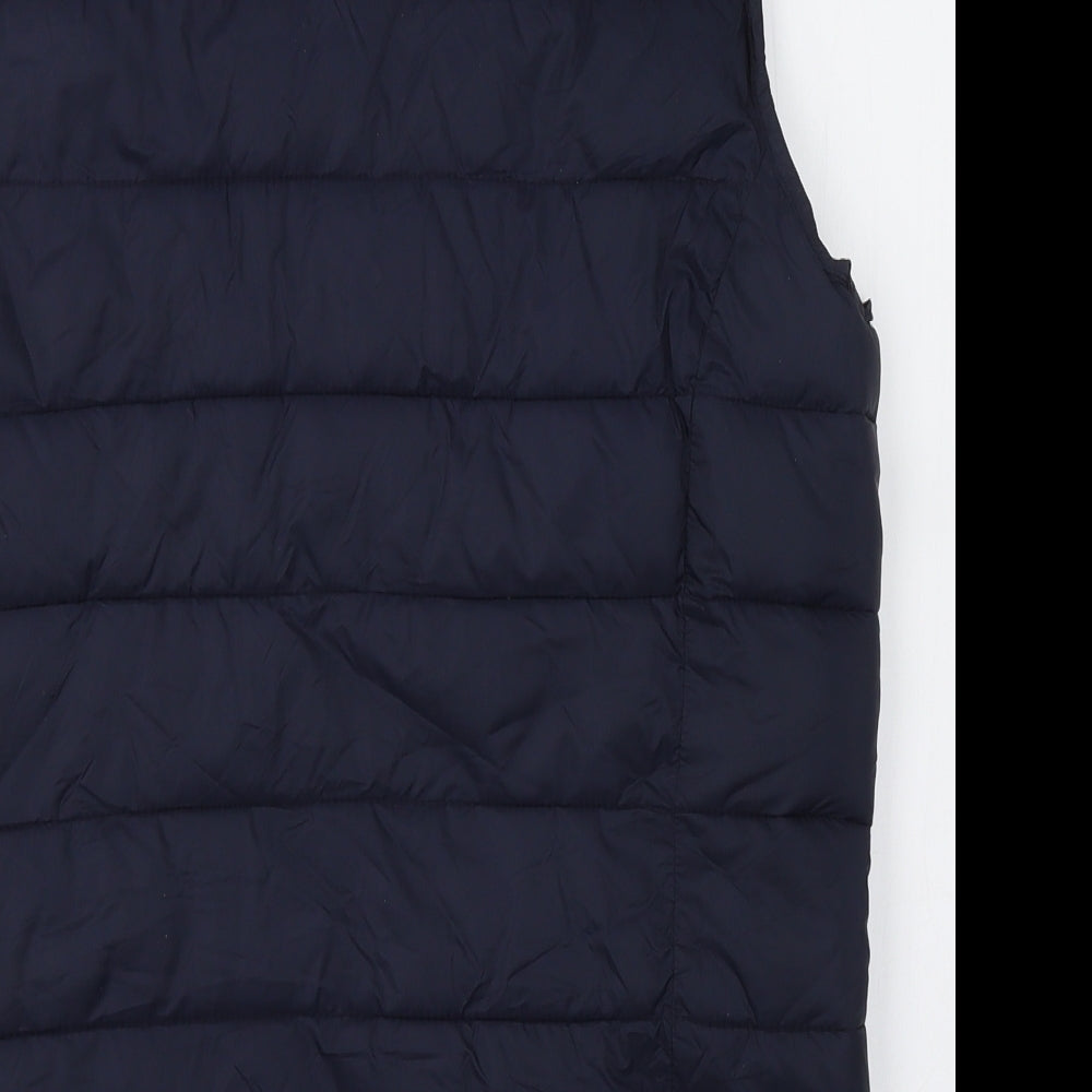 Joules Mens Blue   Gilet Jacket Size M  Zip - Puffer gilet