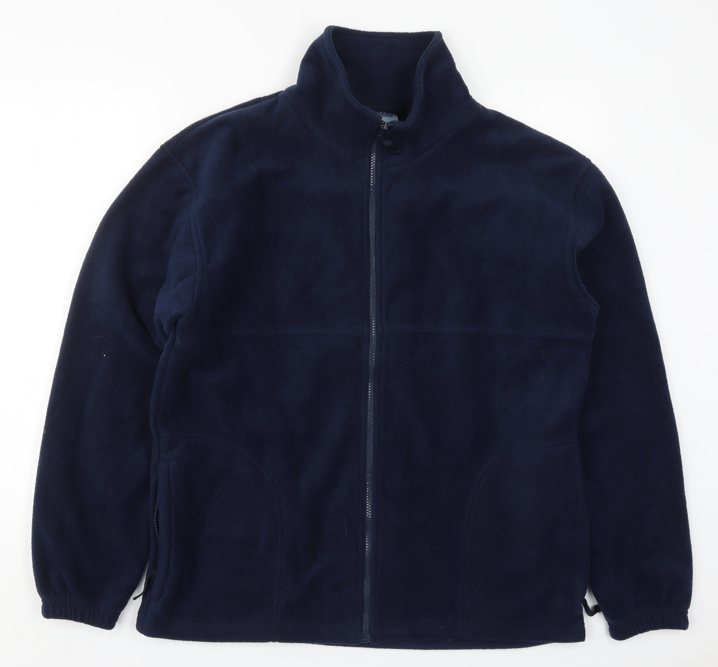 Blue Max Mens Blue   Jacket  Size M  Zip